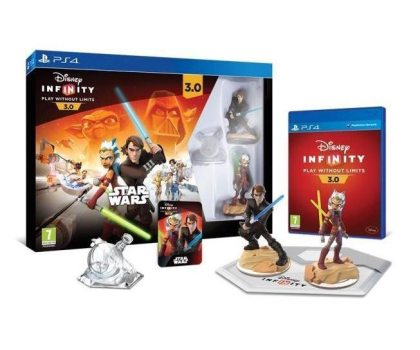 Gra PS4 CDP Disney Infinity 3.0 Star Wars Zestaw Startowy PS4